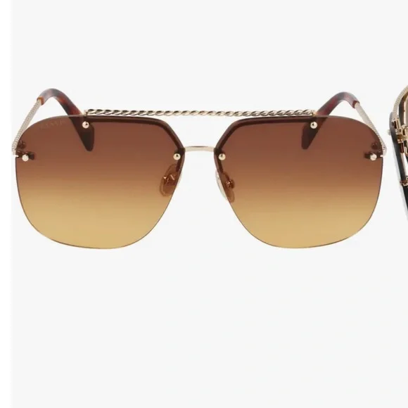 Lanvin | Accessories | Nwt Lanvin Babe 64mm Gradient  display picture 3